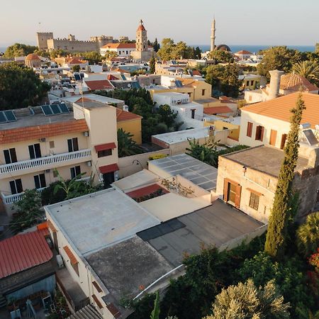 Villa Odysseus Luxury House Rhodes City Exterior foto
