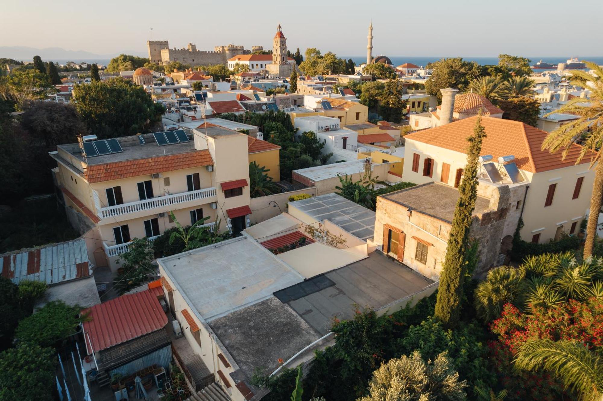 Villa Odysseus Luxury House Rhodes City Exterior foto