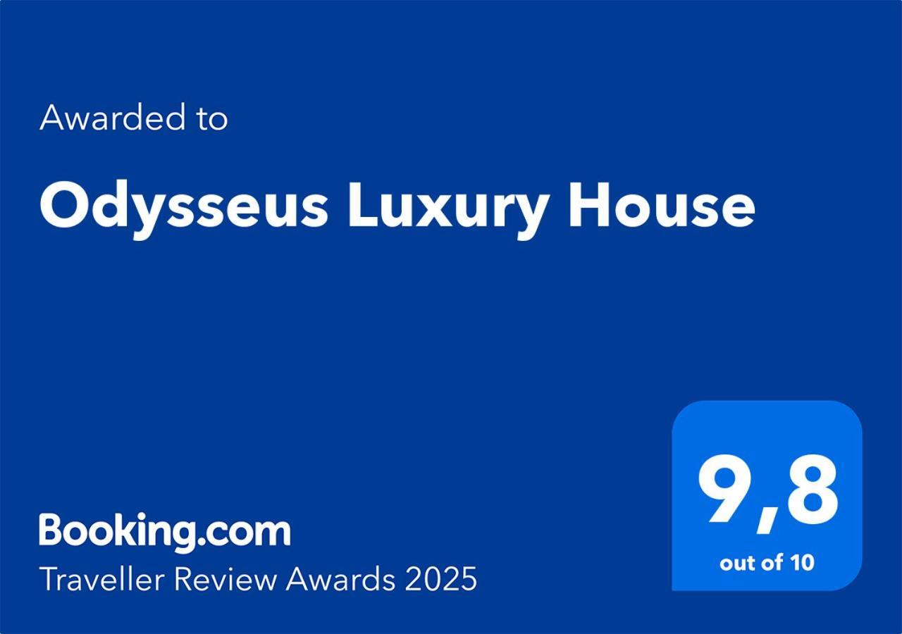 Villa Odysseus Luxury House Rhodes City Exterior foto